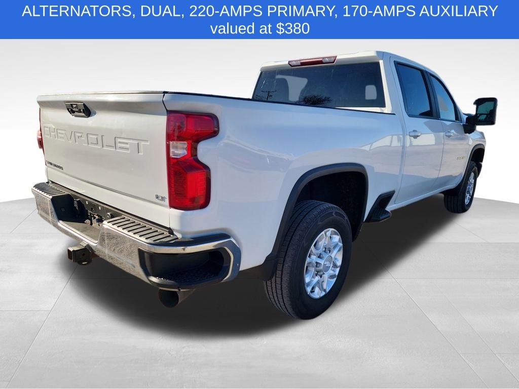 Used 2022 Chevrolet Silverado 2500 LT w/ Convenience Package image 8