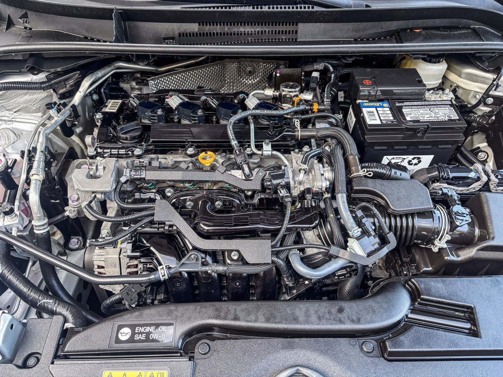 Certified 2025 Toyota Corolla LE FWD image 14