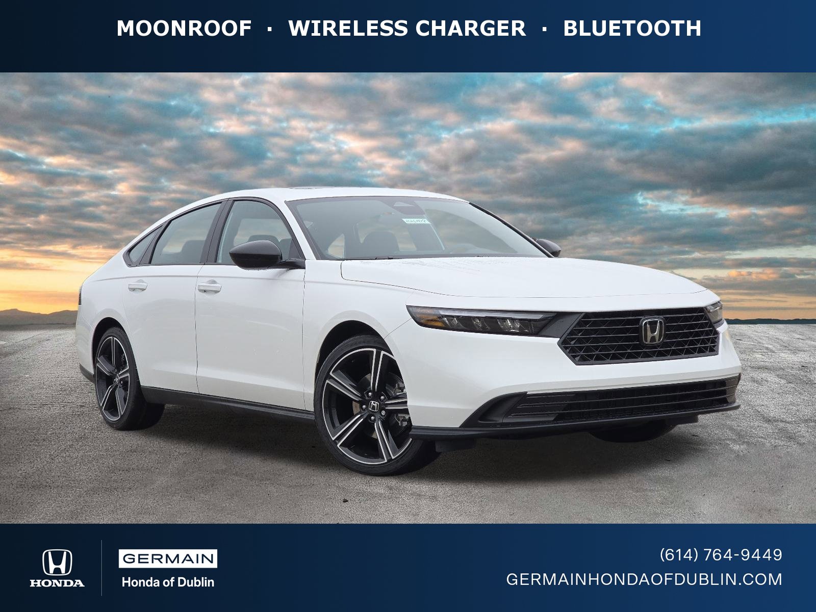 New 2026 Honda Accord Sport image 1