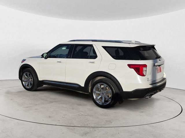 Used 2020 Ford Explorer Platinum w/ Premium Technology Package AWD/4WD image 3