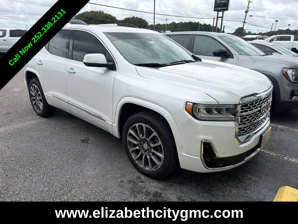 Used 2022 GMC Acadia Denali w/ Denali Ultimate Package FWD image 3