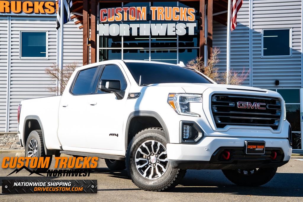 Used 2021 GMC Sierra 1500 AT4 w/ AT4 Premium Package image 1