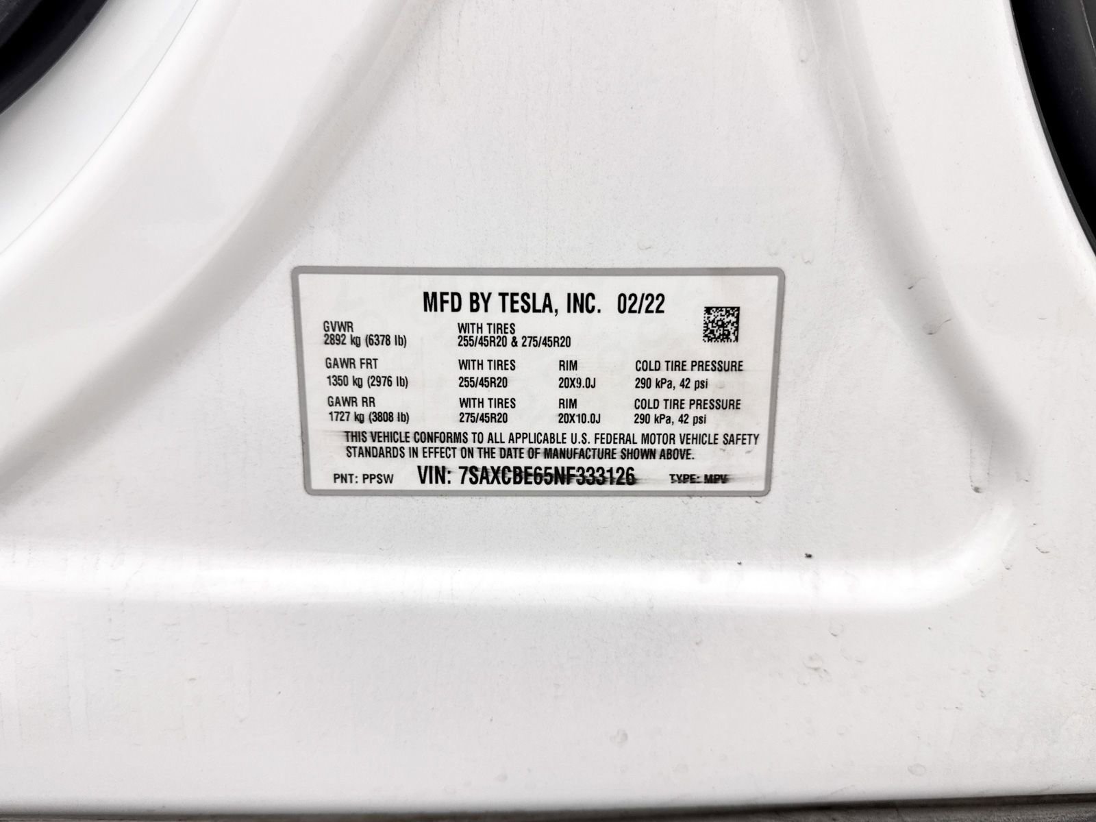 Used 2022 Tesla Model X Plaid AWD/4WD image 49