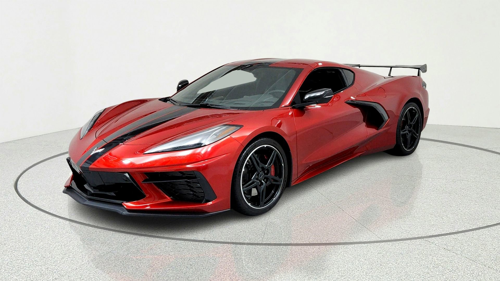 Used 2021 Chevrolet Corvette Stingray Preferred Cpe w/ Z51 Performance Package