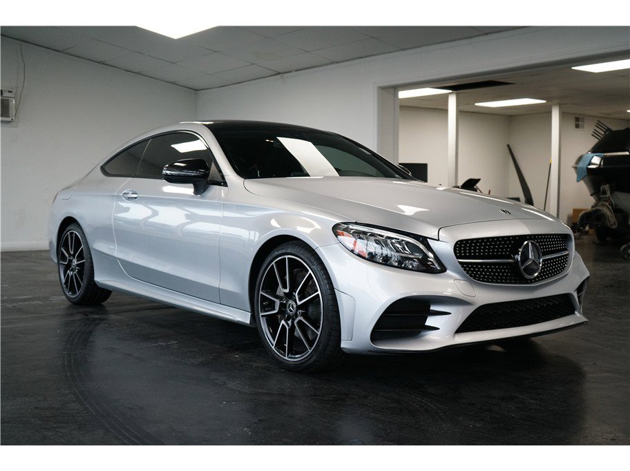 Used 2019 Mercedes-Benz C 300 C 300 Coupe 2D w/ AMG Line