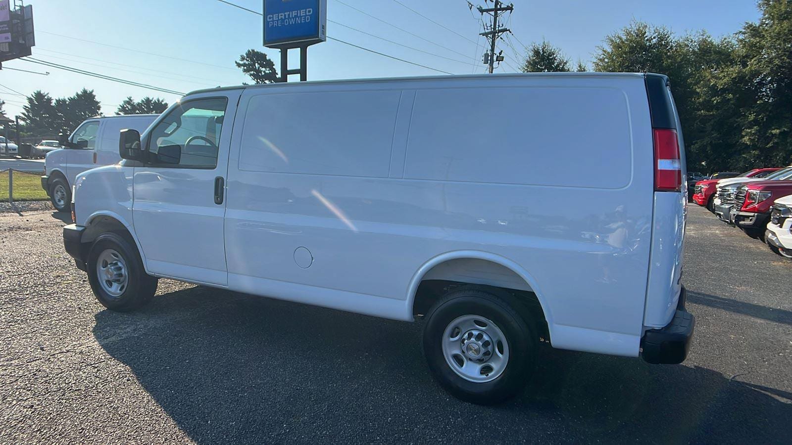 New 2025 Chevrolet Express 2500 w/ Communications Package RWD image 6