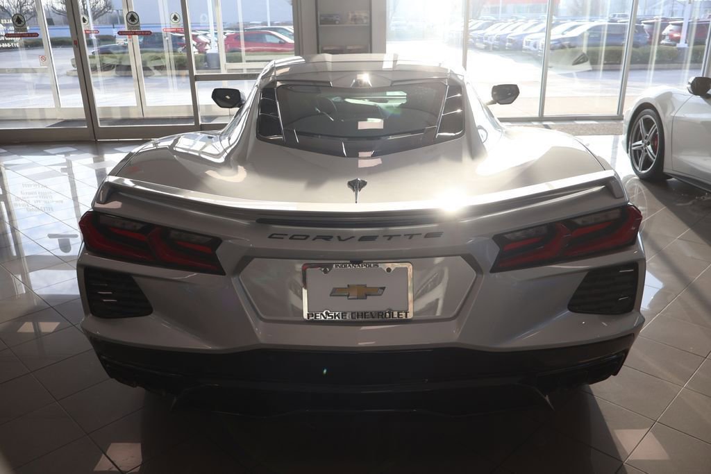 New 2026 Chevrolet Corvette Stingray Preferred Cpe w/ Stealth Interior Trim Package RWD image 6