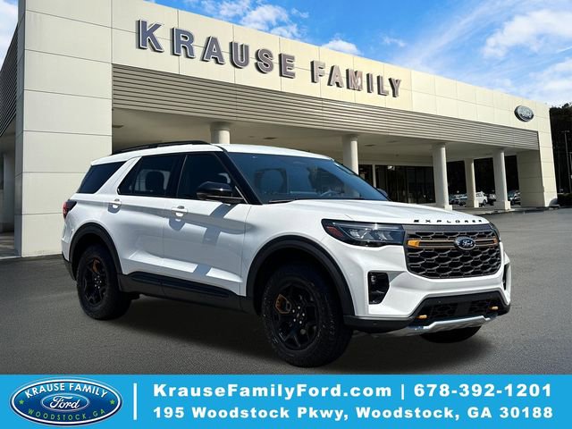 New 2026 Ford Explorer Tremor AWD/4WD video 1