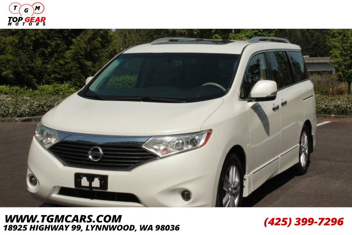Used 2014 Nissan Quest SL