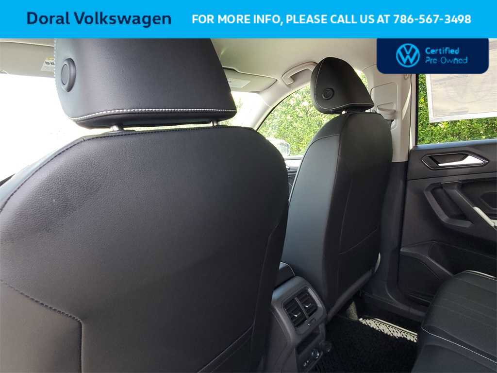 Used 2023 Volkswagen Tiguan SE image 27