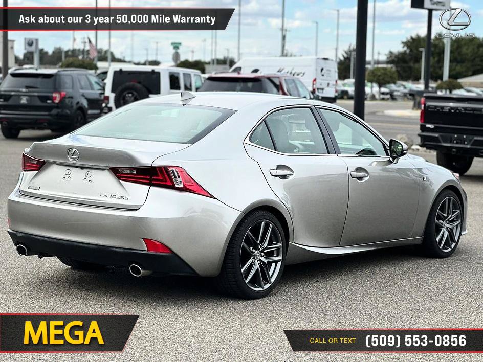 Used 2016 Lexus IS 350 AWD image 8