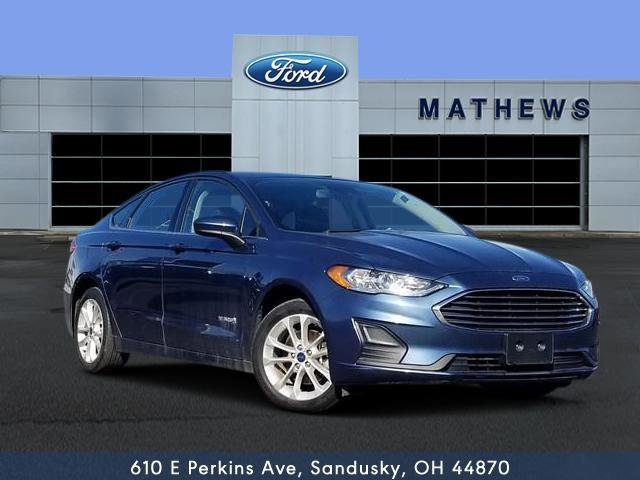 Used 2019 Ford Fusion SE