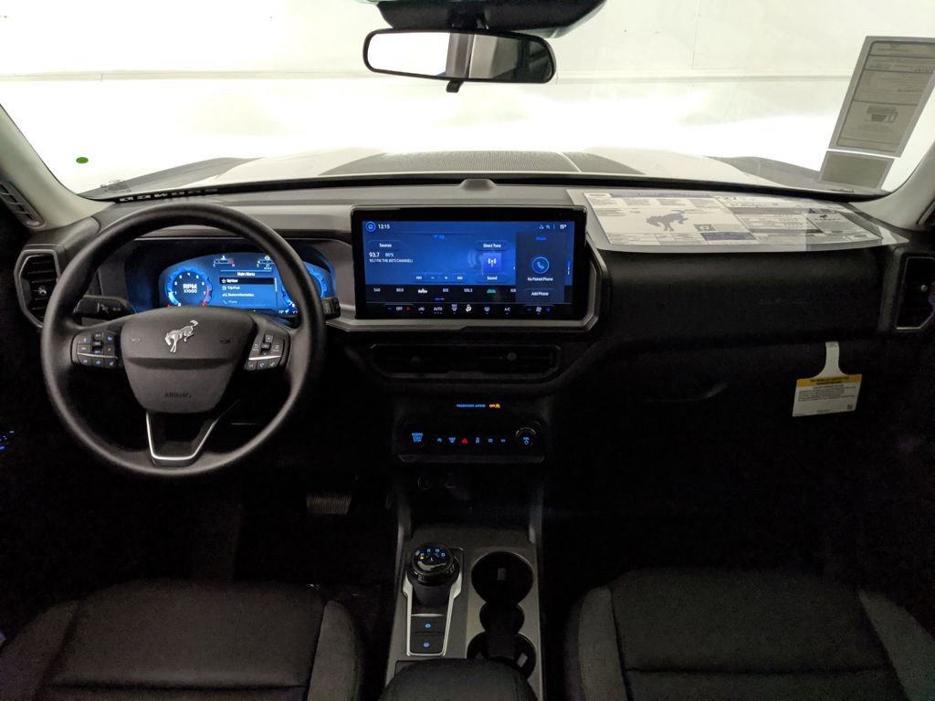 New 2025 Ford Bronco Sport Big Bend w/ Black Appearance Package image 13