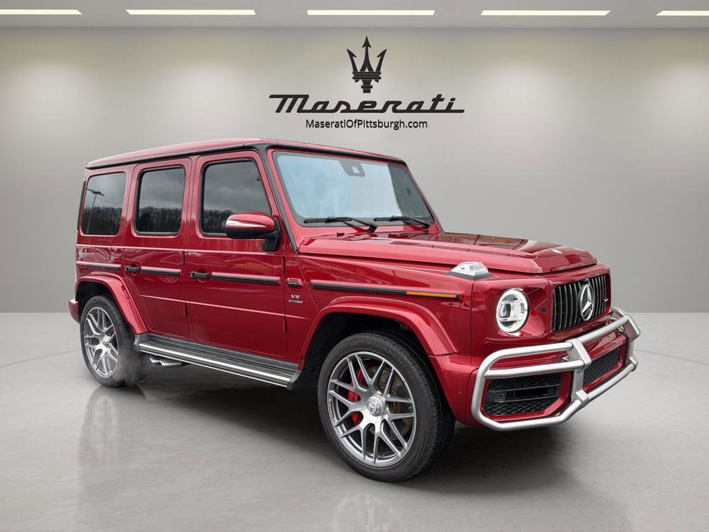 Used 2022 Mercedes-Benz G 63 AMG 4MATIC image 3