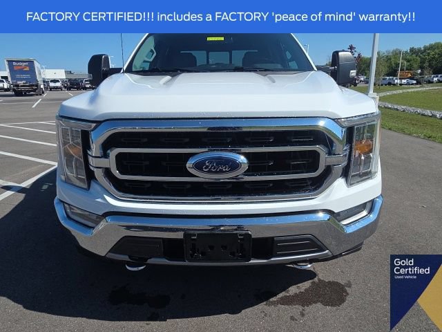 Used 2021 Ford F150 XLT w/ Equipment Group 302A High AWD/4WD image 4