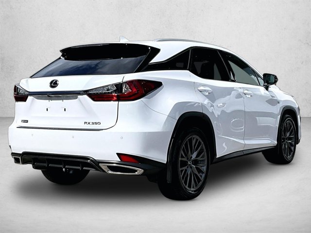 Used 2022 Lexus RX 350 F Sport w/ Accessory Package AWD/4WD image 2