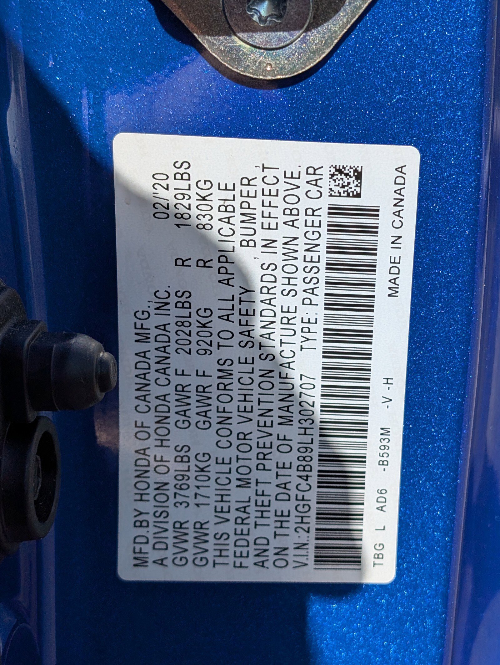 Used 2020 Honda Civic Sport image 32