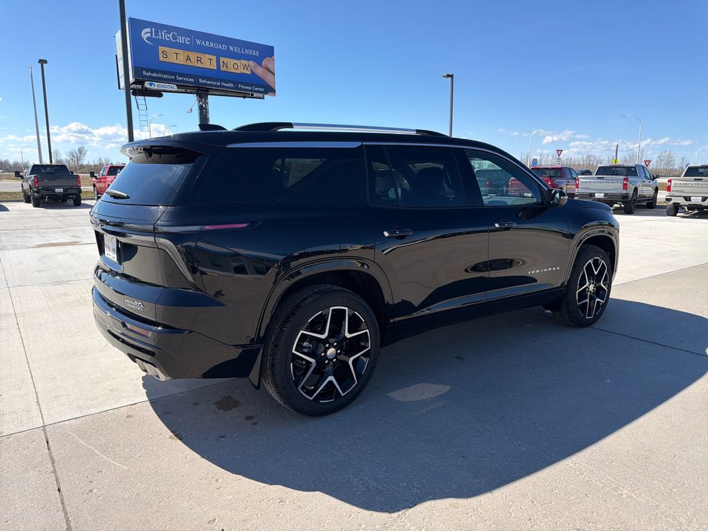 New 2026 Chevrolet Traverse High Country AWD/4WD image 5
