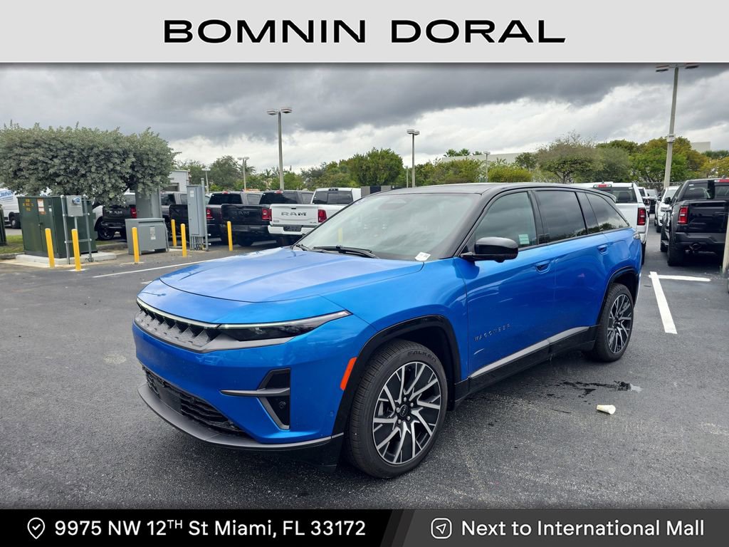 Used 2025 Jeep Wagoneer S Limited