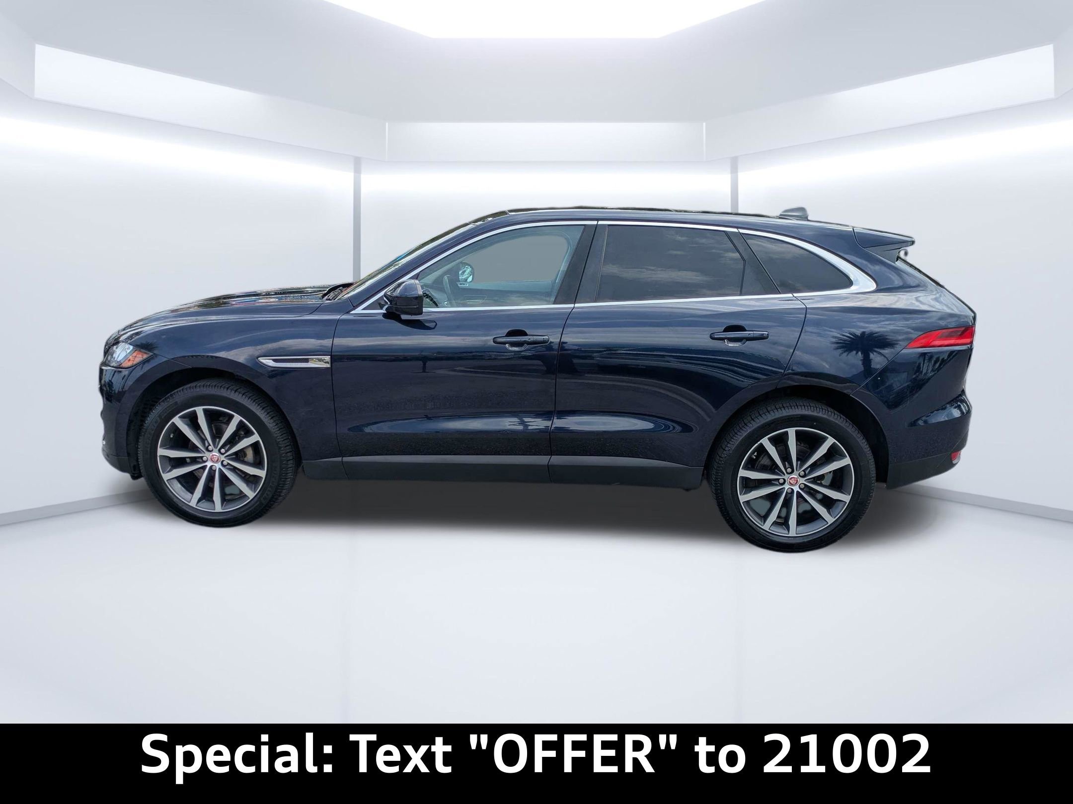 Used 2020 Jaguar F-PACE Prestige AWD/4WD image 7