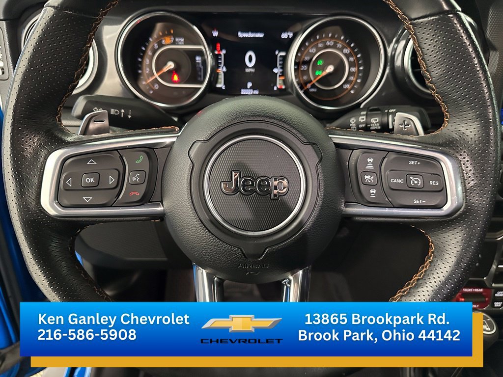 Used 2023 Jeep Wrangler Unlimited Rubicon 392 w/ Xtreme Recon 35" Tire Package AWD/4WD image 11