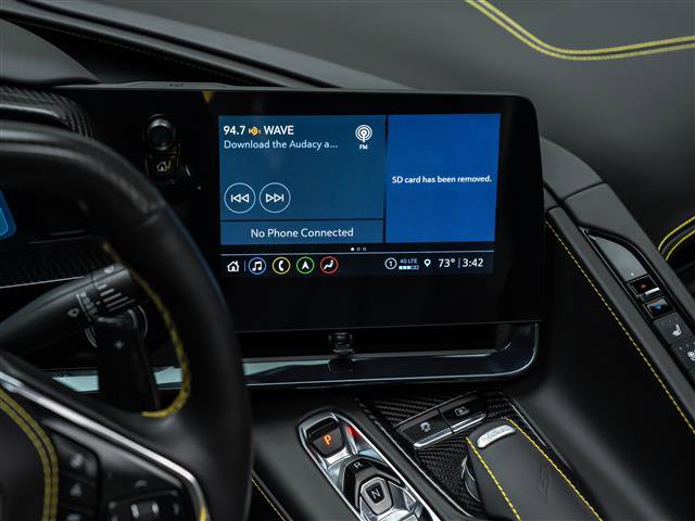 Used 2023 Chevrolet Corvette Z06 w/ Stealth Interior Trim Package image 24