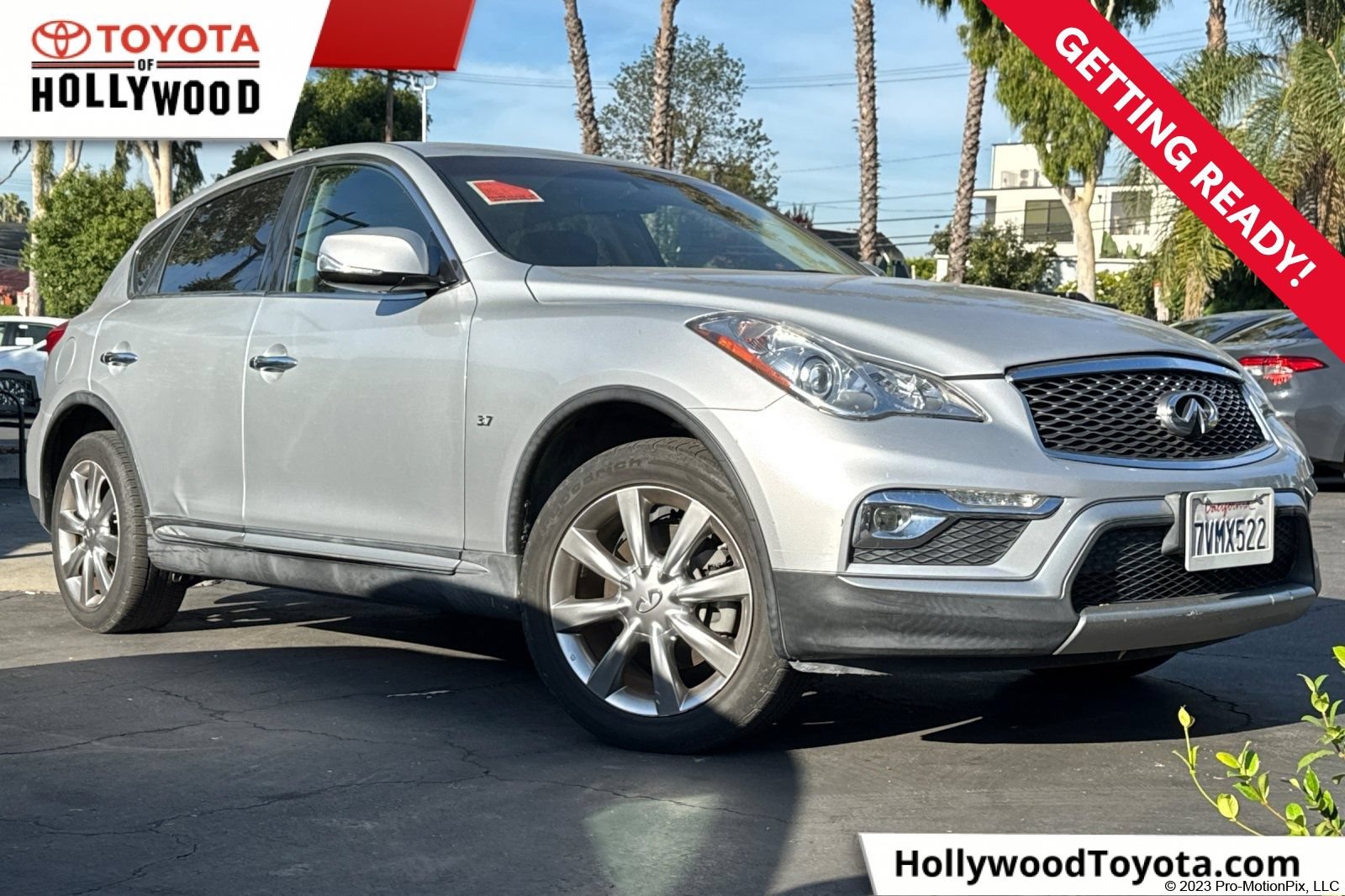 Used 2017 INFINITI QX50 2WD