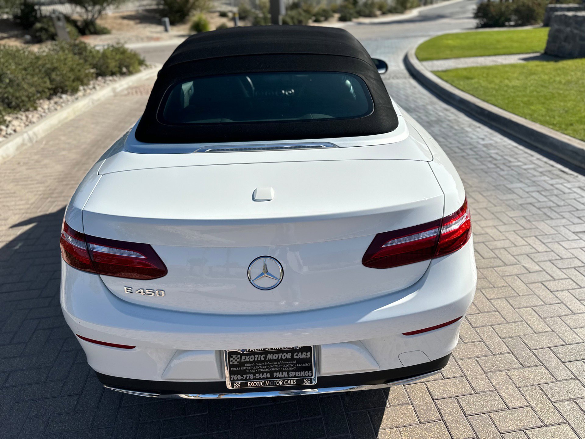Used 2020 Mercedes-Benz E 450 Cabriolet image 19