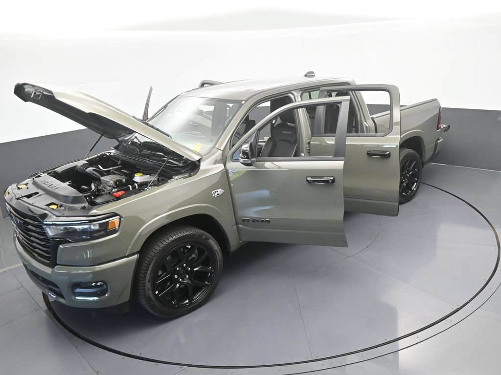 Used 2026 RAM 1500 Laramie w/ Night Edition AWD/4WD image 63