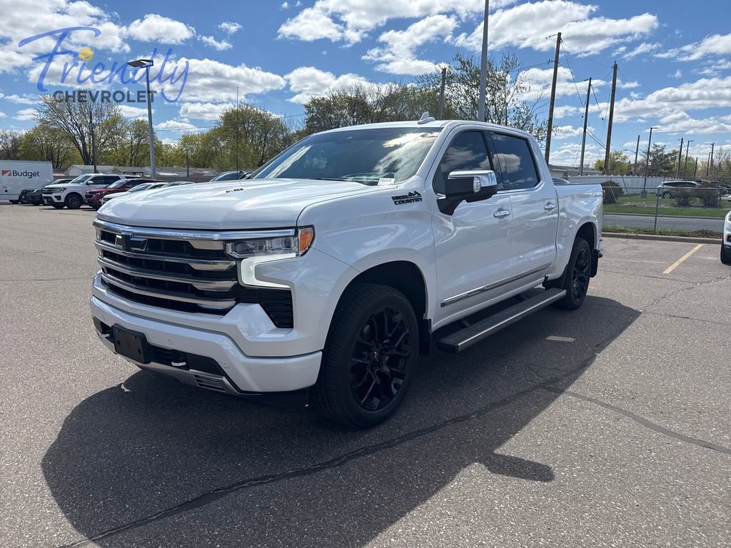 Certified 2023 Chevrolet Silverado 1500 High Country w/ High Country Premium Package AWD/4WD image 2