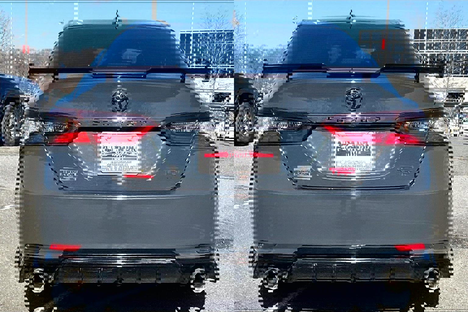 Used 2023 Toyota Camry TRD image 4