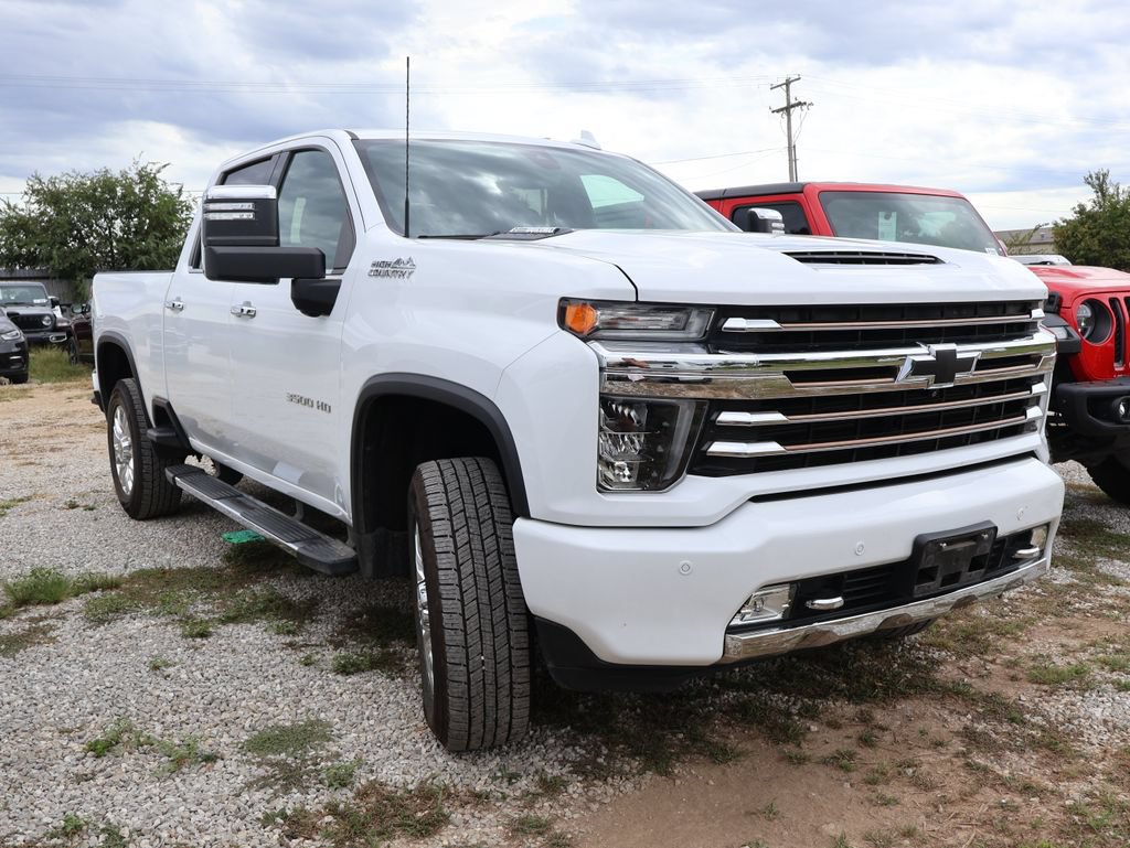 Used 2022 Chevrolet Silverado 3500 High Country w/ Z71 Off-Road Package AWD/4WD image 13