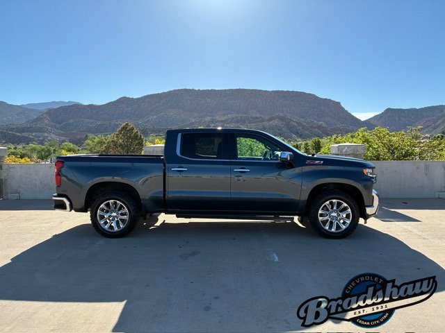 Used 2021 Chevrolet Silverado 1500 LTZ image 3