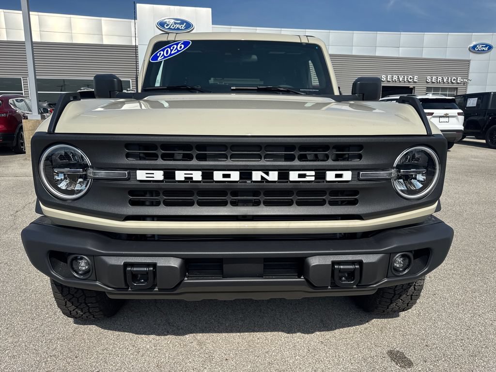 New 2026 Ford Bronco Big Bend w/ Black Diamond Package AWD/4WD image 9