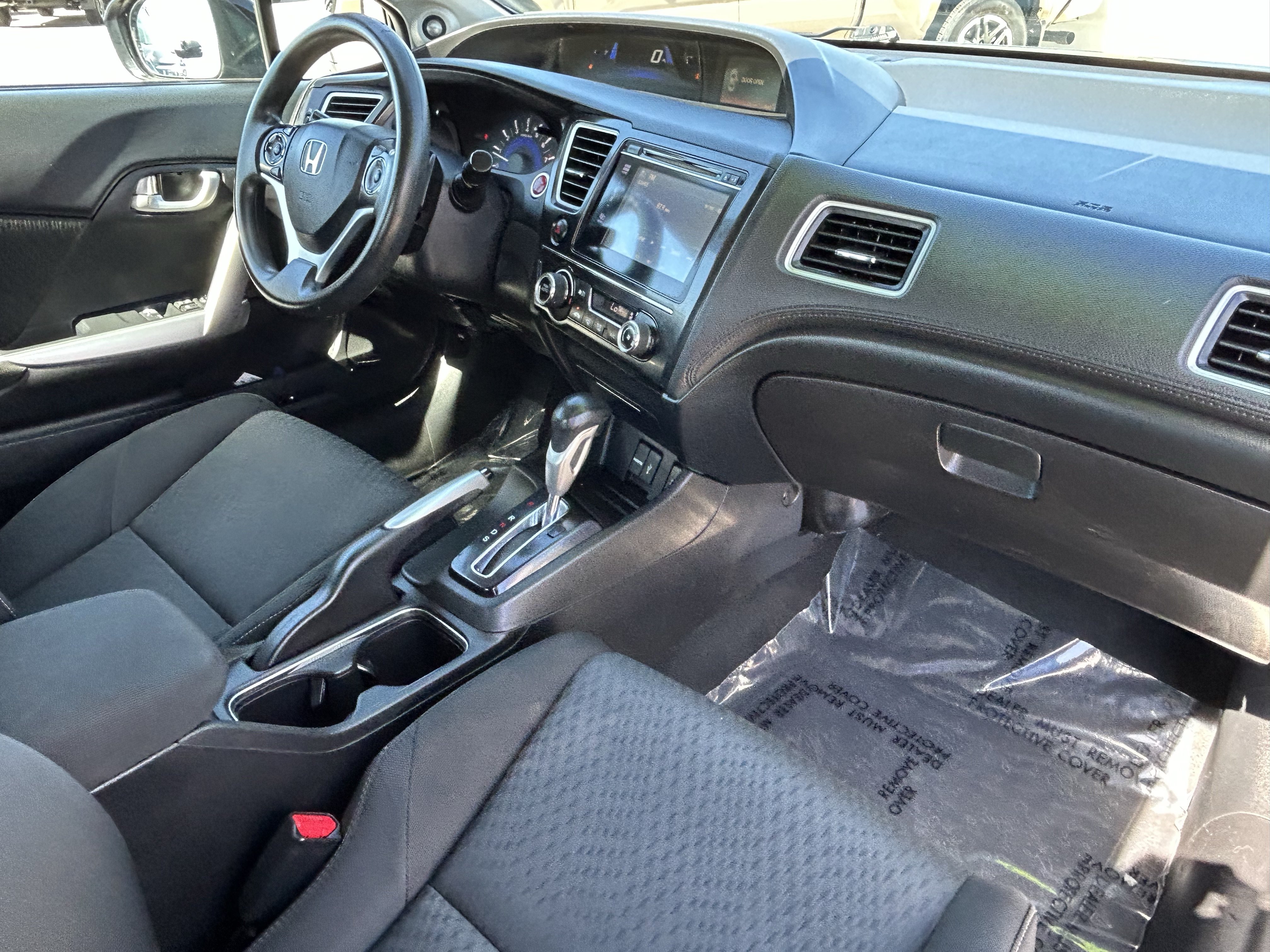 Used 2015 Honda Civic EX image 9