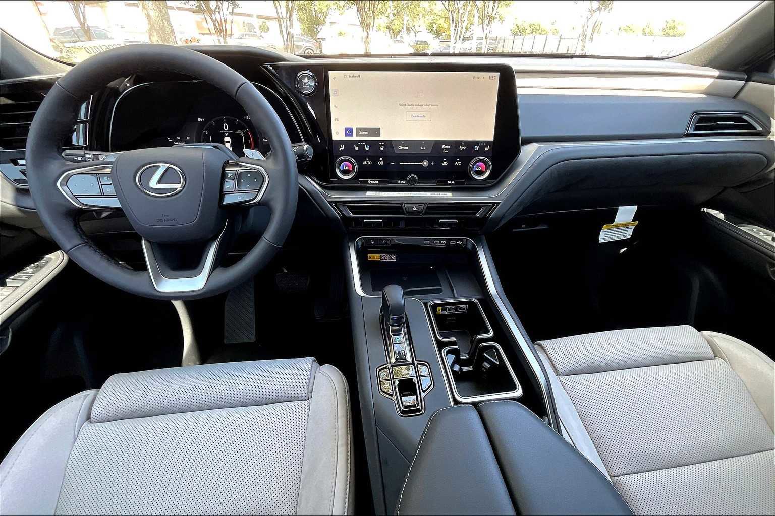 New 2026 Lexus TX 350 AWD image 8