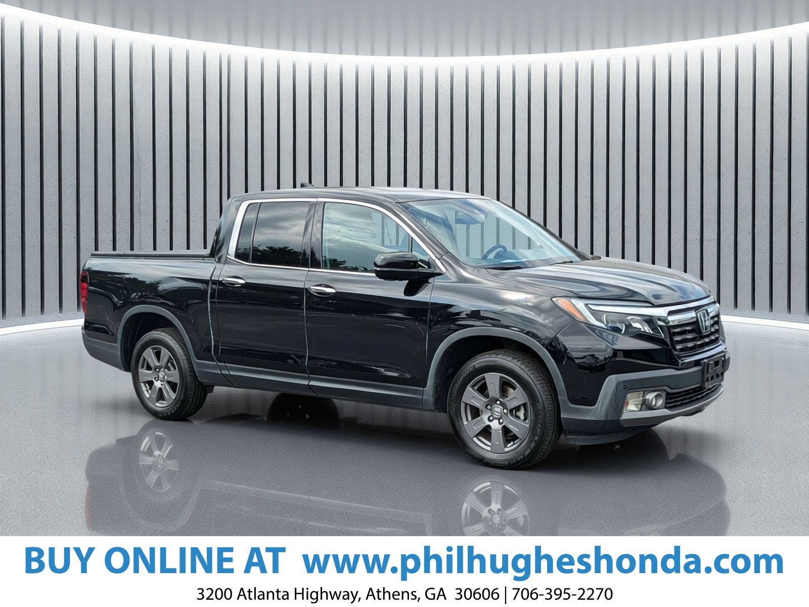 Certified 2020 Honda Ridgeline RTL-E