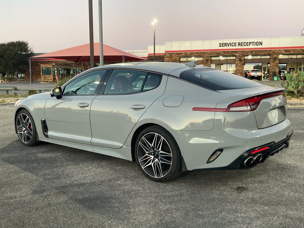 Used 2023 Kia Stinger GT2 w/ Red Interior Color Package RWD image 7