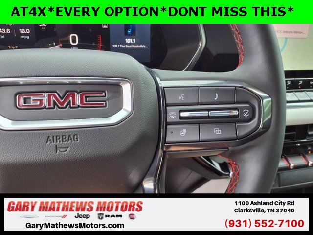 Used 2024 GMC Canyon AT4X image 10