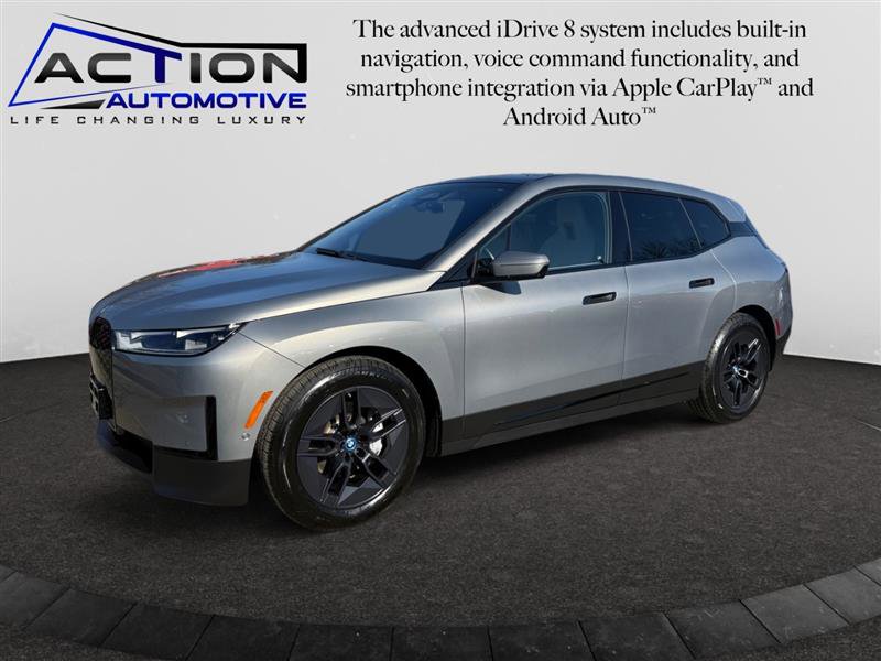 Used 2023 BMW iX xDrive50 w/ Premium Package image 4