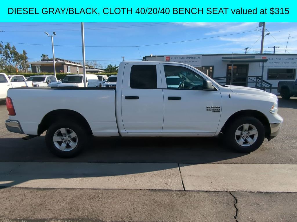 Used 2019 RAM 1500 Tradesman w/ Chrome Plus Package RWD image 8