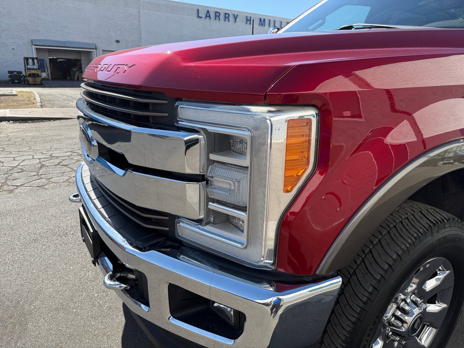 Used 2019 Ford F250 King Ranch w/ King Ranch Ultimate Package AWD/4WD image 9