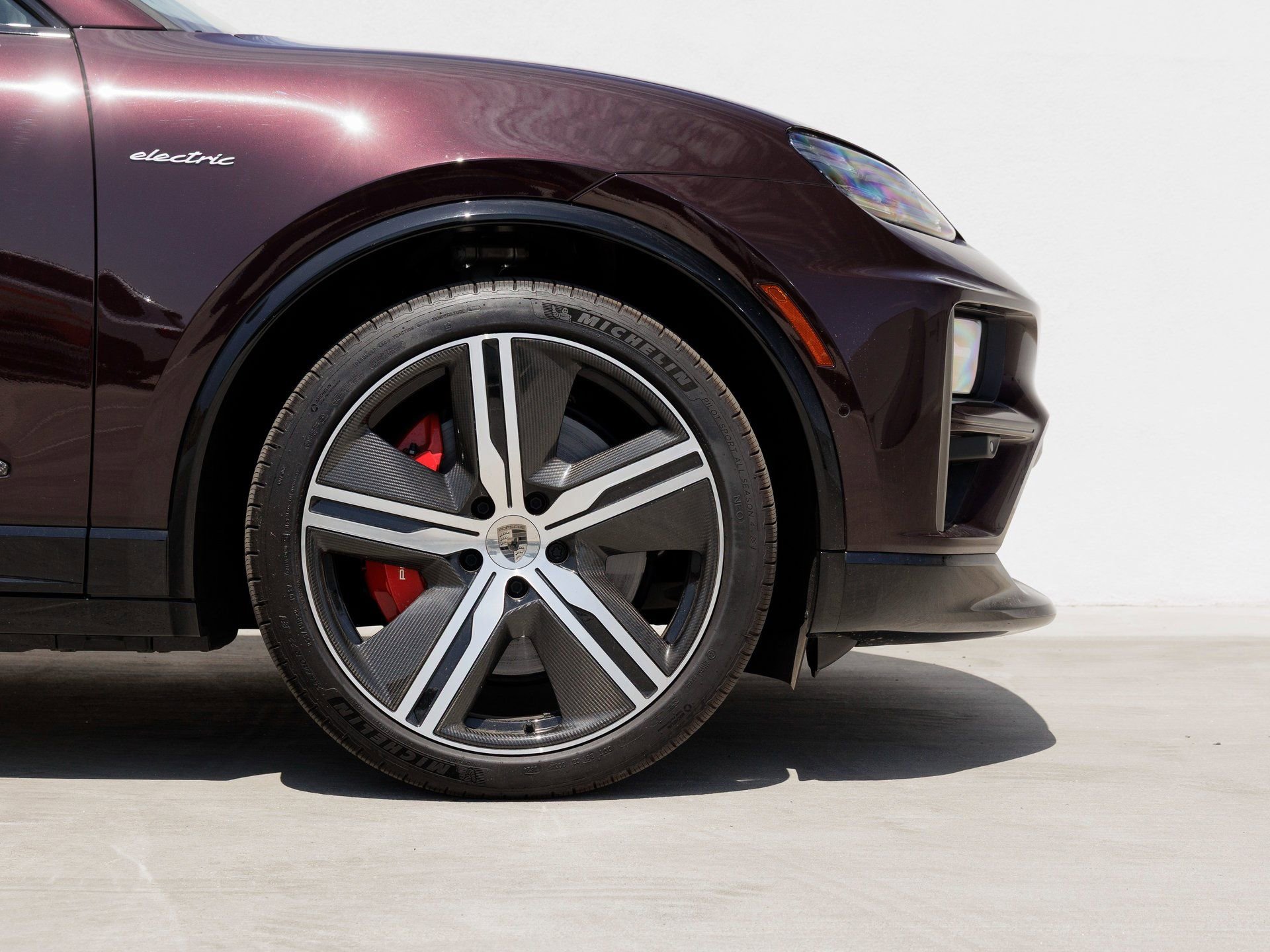 New 2024 Porsche Macan Turbo Electric image 11