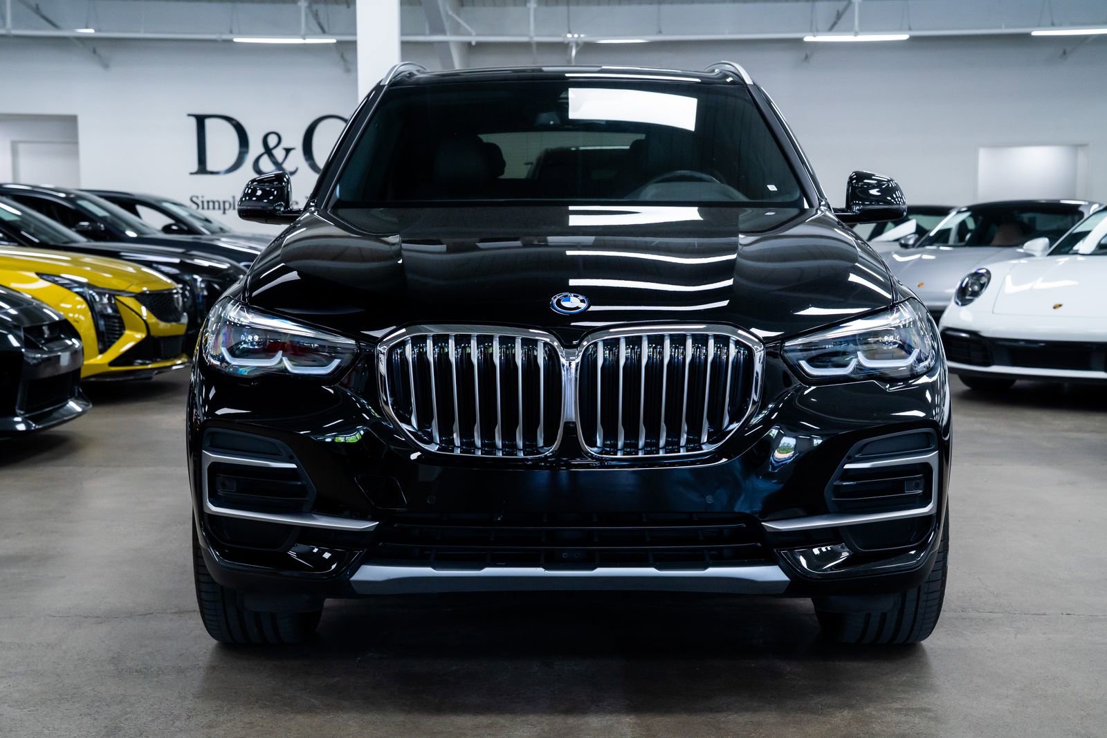 Used 2023 BMW X5 xDrive45e AWD/4WD image 2