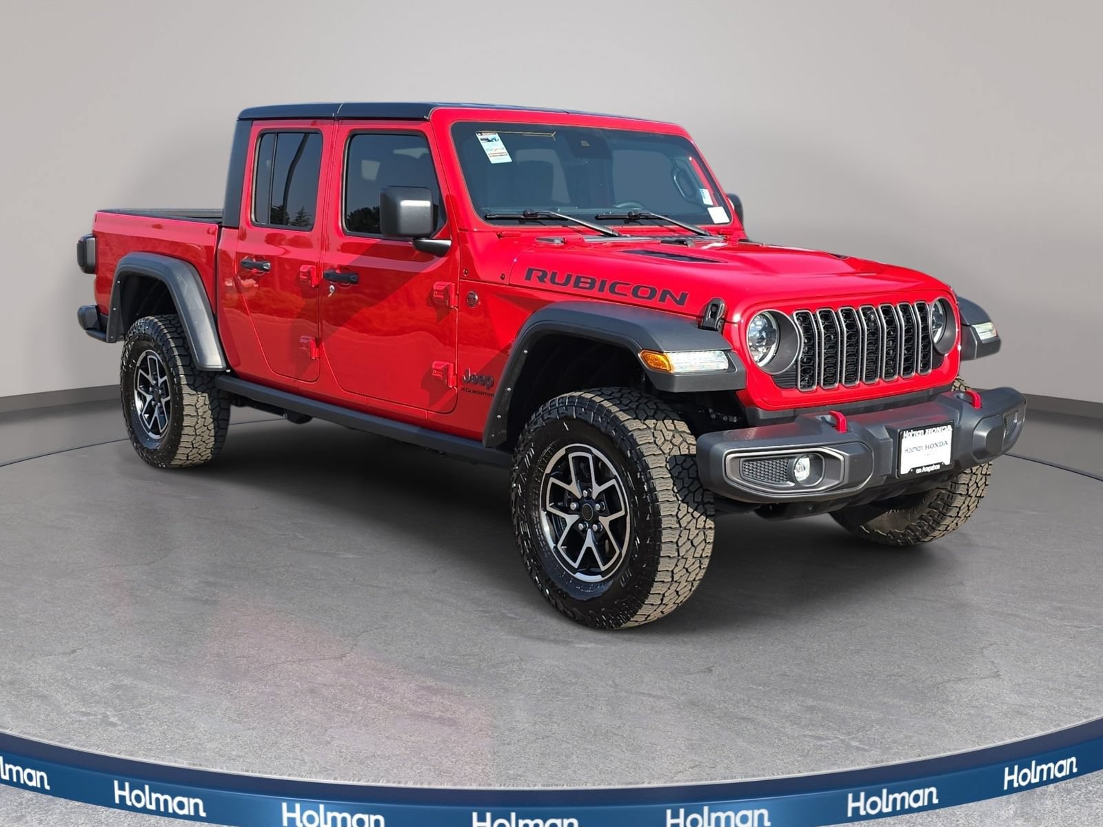 Used 2024 Jeep Gladiator Rubicon w/ Technology Group AWD/4WD image 4