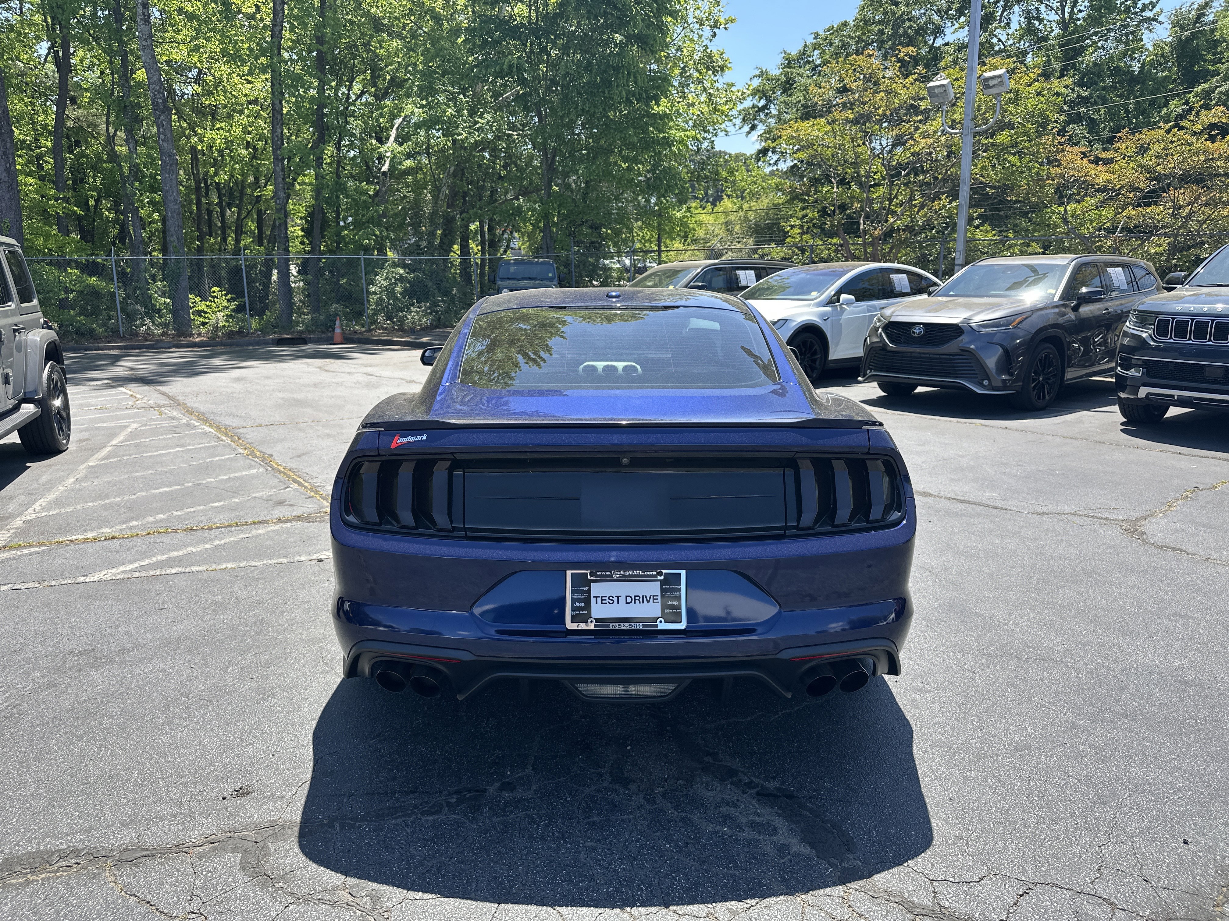 Used 2019 Ford Mustang GT Premium image 8