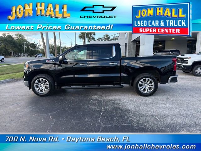 Used 2024 Chevrolet Silverado 1500 LTZ w/ LTZ Premium Package AWD/4WD image 4