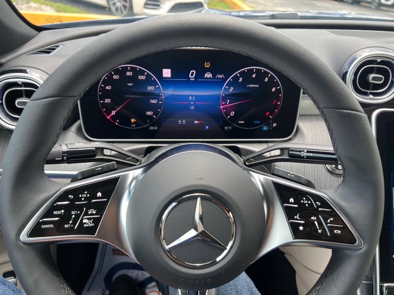 Used 2024 Mercedes-Benz CLE 300 4MATIC Coupe image 11