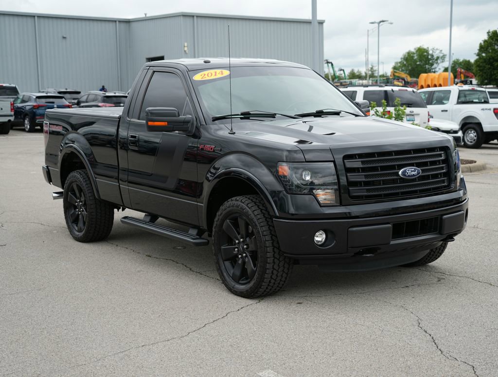 Used 2014 Ford F150 FX4 w/ FX Appearance Package AWD/4WD image 9