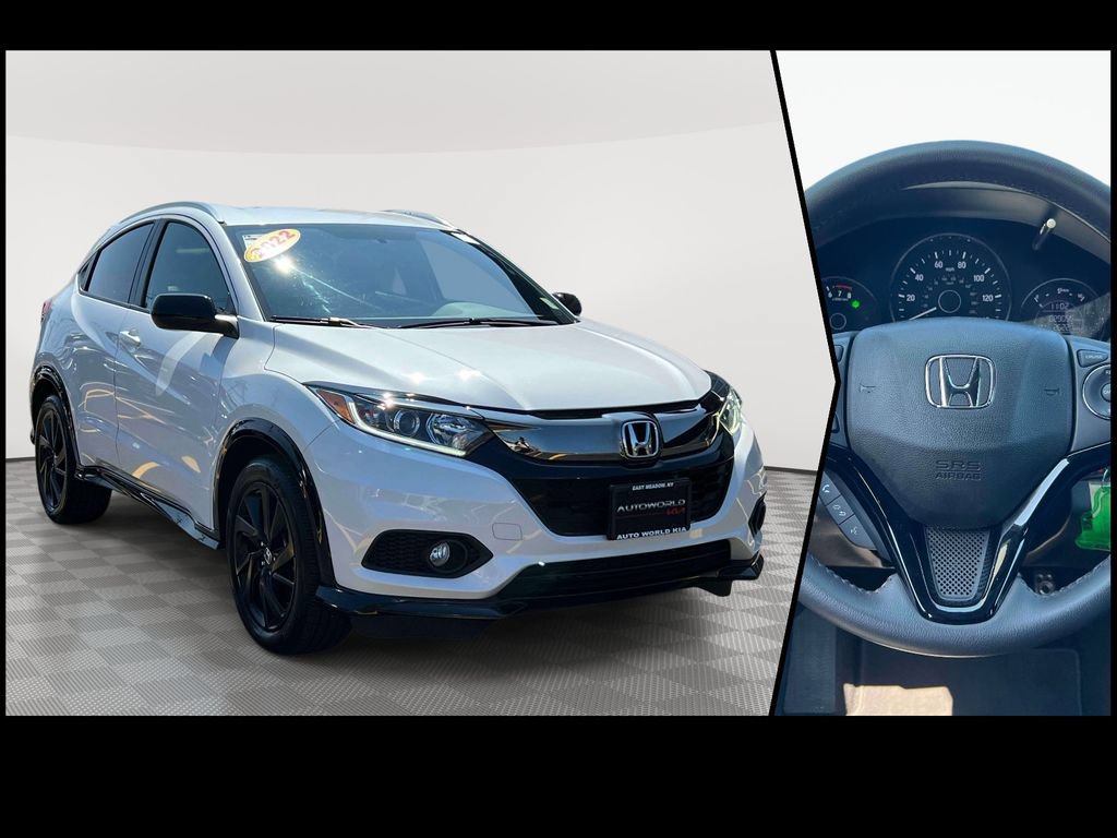 Used 2022 Honda HR-V Sport